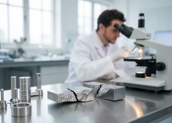NJIT Researcher Wins DOE Early Career Award to Decode Why Metals Fail at Their Weakest Points