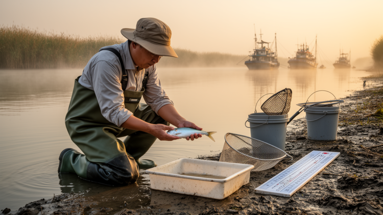 Endangered anchovy reveals hidden reproductive clues along the Yangtze during fishing ban