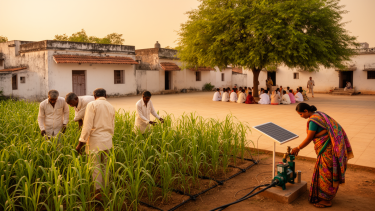 Cultural Roots, Clean Governance and Farm Innovation Emerge as Top Priorities for Rural India’s Quality of Life