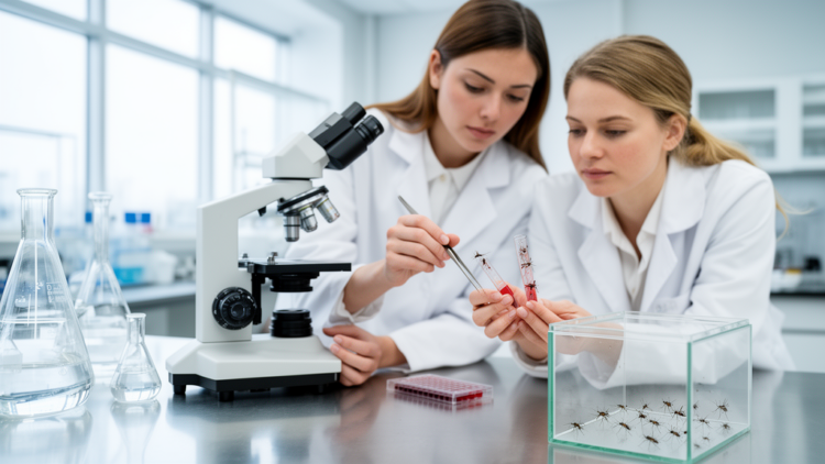 Women scientists are reshaping the fight against malaria