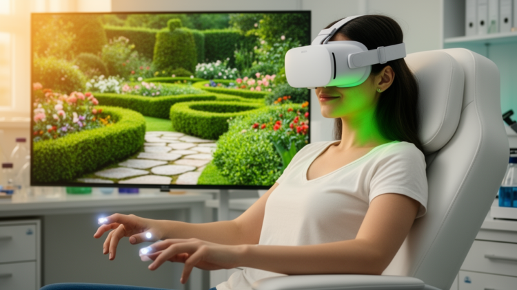 Virtual Reality Reveals How Curated Gardens Calm the Brain While Awakening the Body