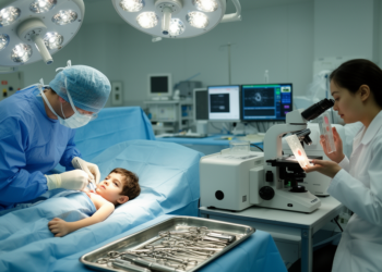 Rare Benign Tumor Near Toddler’s Testicle Spared the Organ Thanks to Frozen Section