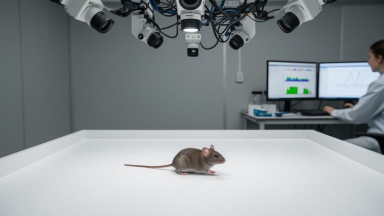 AI reads mouse behavior to reveal hidden drug effects in dystonia model