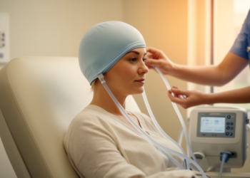 Scalp Cooling Caps Can Spare Hair During Breast Cancer Chemotherapy, But Success Depends on the Drug Regimen