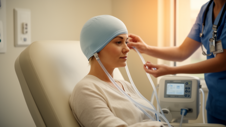 Scalp Cooling Caps Can Spare Hair During Breast Cancer Chemotherapy, But Success Depends on the Drug Regimen