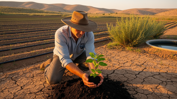 Climate-smart agriculture: why conserving soil, water and biodiversity holds the key to farming the world’s drylands