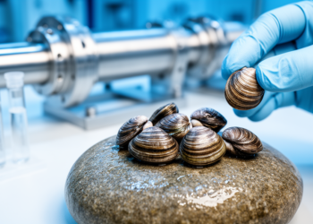 Zebra Mussels Reveal Their Growth Secrets Through Particle Physics