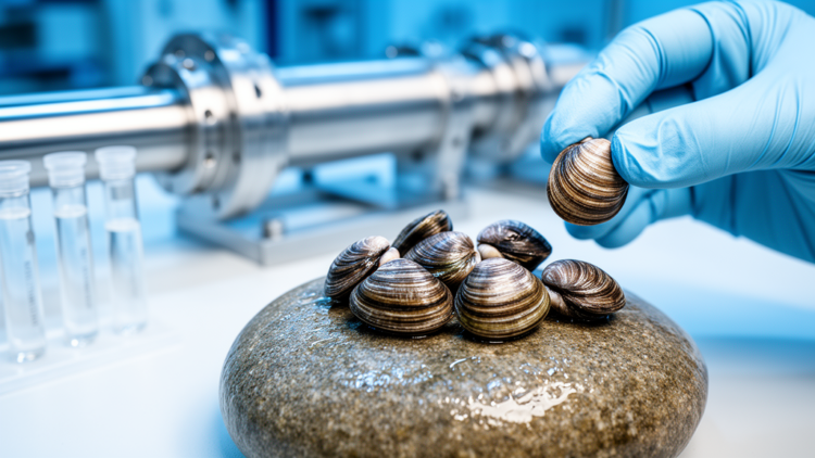 Zebra Mussels Reveal Their Growth Secrets Through Particle Physics