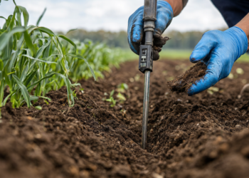 CU Boulder Researchers Develop Low-Cost Sensor for Continuous Soil pH Monitoring