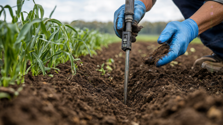 CU Boulder Researchers Develop Low-Cost Sensor for Continuous Soil pH Monitoring