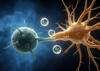Hypoxic Microglia Attack Myelin-Forming Cells Through Lactate-Laden Vesicles and TLR4 Signaling