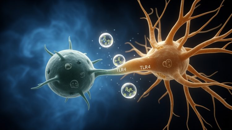Hypoxic Microglia Attack Myelin-Forming Cells Through Lactate-Laden Vesicles and TLR4 Signaling
