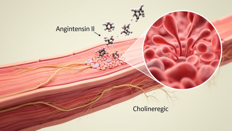 Colonic Muscle in Diverticular Disease Overreacts to Angiotensin II While Losing Cholinergic Drive