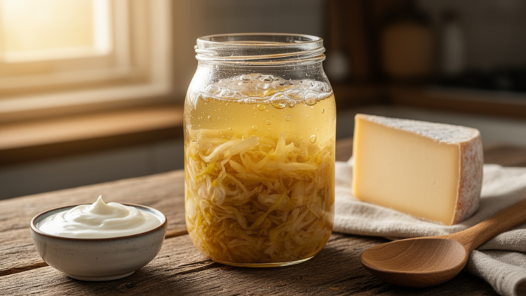 How Lactic Acid Bacteria Engineer the Flavors of Fermented Foods