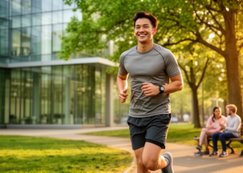 Enjoyable exercise may break the mental chain linking workplace stress to social anxiety