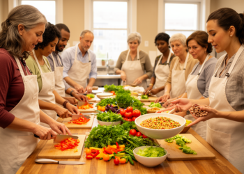 Cooking Classes and Cultural Adaptation Show Promise for Boosting Diabetes Prevention Engagement