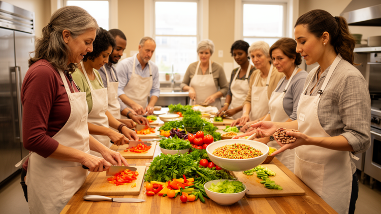 Cooking Classes and Cultural Adaptation Show Promise for Boosting Diabetes Prevention Engagement