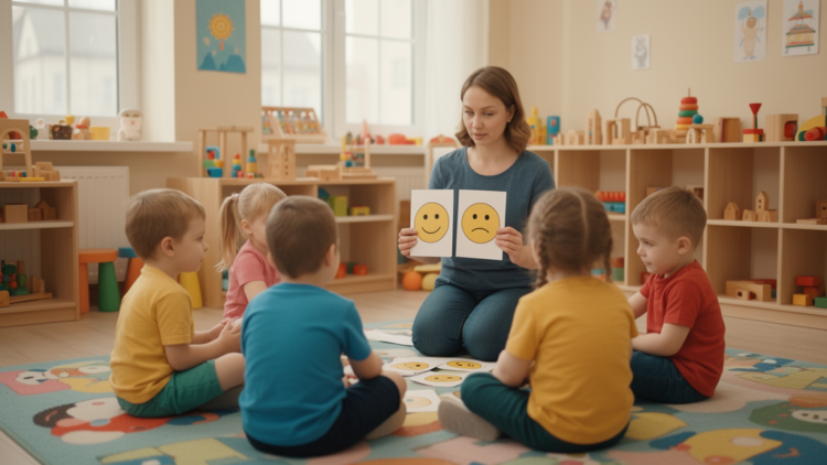 COVID Lockdown Slowed Emotion Understanding in Russian Preschoolers