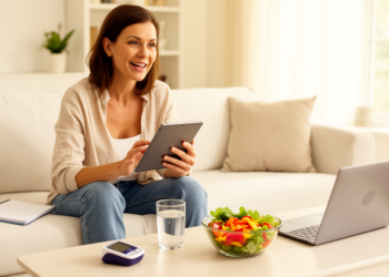Telehealth Care Delivers Real Metabolic Gains for Women With PCOS