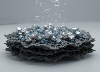 Graphene-backed nickel cobalt oxide composite doubles as supercapacitor electrode and hydrogen catalyst