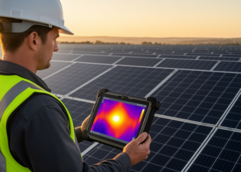 Deep transfer learning brings solar fault diagnosis and power loss prediction to the edge