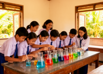 New Chemistry Model CHASICA Boosts Critical, Creative and Caring Thinking in Bali Schools