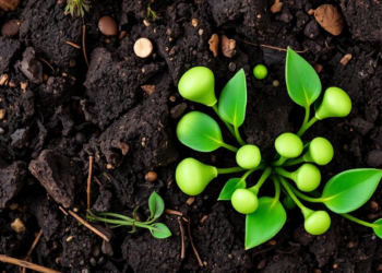 Hidden Fungal Allies Help Peas Survive Zinc-Starved Soils Through Whole-Plant Signaling