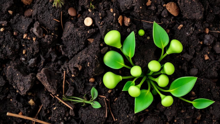 Hidden Fungal Allies Help Peas Survive Zinc-Starved Soils Through Whole-Plant Signaling