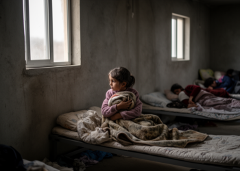 War and displacement leave deep, lasting psychological scars on children