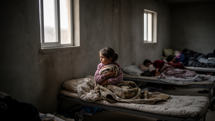 War and displacement leave deep, lasting psychological scars on children