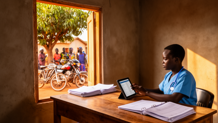 Technology adoption and integration into everyday practices in Ghana’s Nadowli-Kaleo District