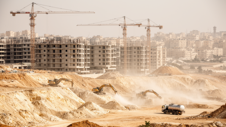 Construction in Jordan is quietly pushing Earth past its limits, scientists warn