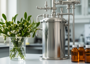 Mistletoe Meets Green Chemistry: Supercritical CO2 Unlocks a Mexican Folk Remedy’s Antioxidant Secrets