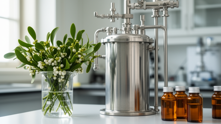 Mistletoe Meets Green Chemistry: Supercritical CO2 Unlocks a Mexican Folk Remedy’s Antioxidant Secrets