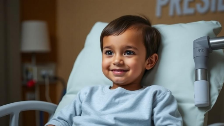 Ruxolitinib Rescue Saves Child From Severe Liver GVHD After Thalassemia Transplant