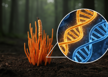 Fungal mitochondrial genomes evolve faster than nuclear DNA in Cordyceps militaris