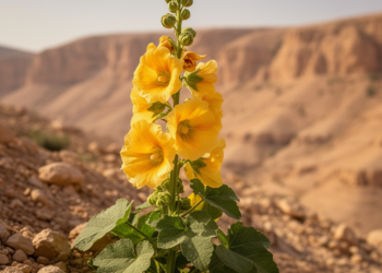 Jordan’s Golden Hollyhock Reveals Antioxidant Riches in First Chemical Portrait