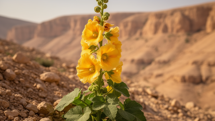 Jordan’s Golden Hollyhock Reveals Antioxidant Riches in First Chemical Portrait