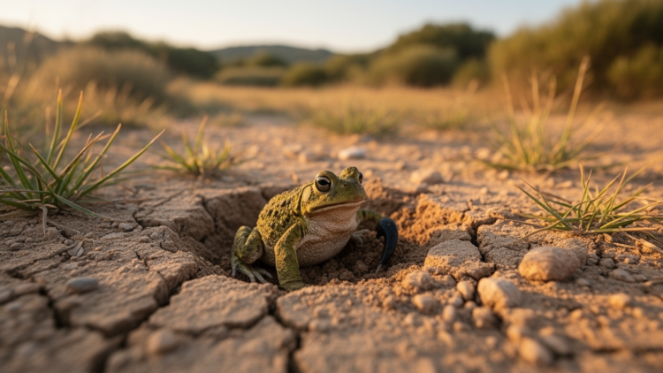 Buried alive: first demographic estimates for France’s vanishing spadefoot toad reveal a hidden turnover crisis