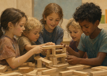 Children Across Six Cultures Help Peers, but Helping Styles Differ