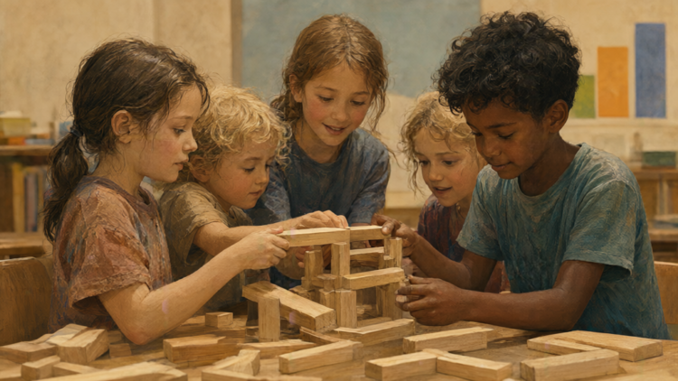Children Across Six Cultures Help Peers, but Helping Styles Differ