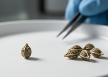 Tiny Seeds Tell Big Stories: Nutlet Surfaces Reveal Hidden Divisions Among Japanese Sage Plants