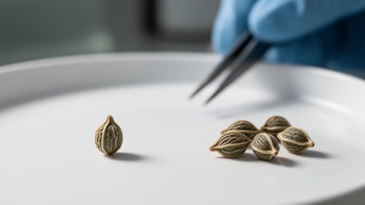 Tiny Seeds Tell Big Stories: Nutlet Surfaces Reveal Hidden Divisions Among Japanese Sage Plants