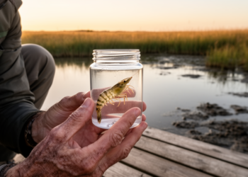Citizen scientist’s catch reveals oriental river prawn’s westernmost European outpost in Spanish estuary