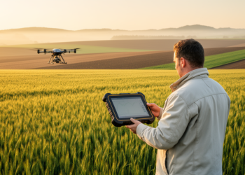 Digital Farming Cuts Carbon Only When Conditions Are Right, Study Finds