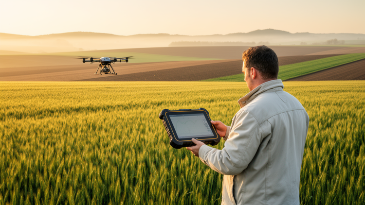 Digital Farming Cuts Carbon Only When Conditions Are Right, Study Finds