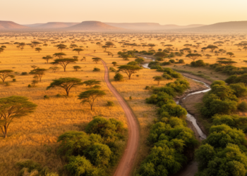 Machine Learning Reveals Two Decades of Landscape Change Around Kruger National Park