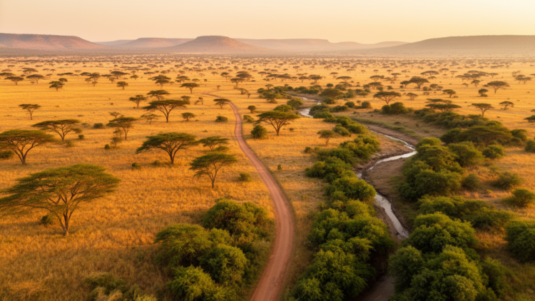 Machine Learning Reveals Two Decades of Landscape Change Around Kruger National Park