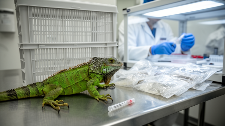 Confiscated Lizards in Honduras Leave DNA Databases Stumped