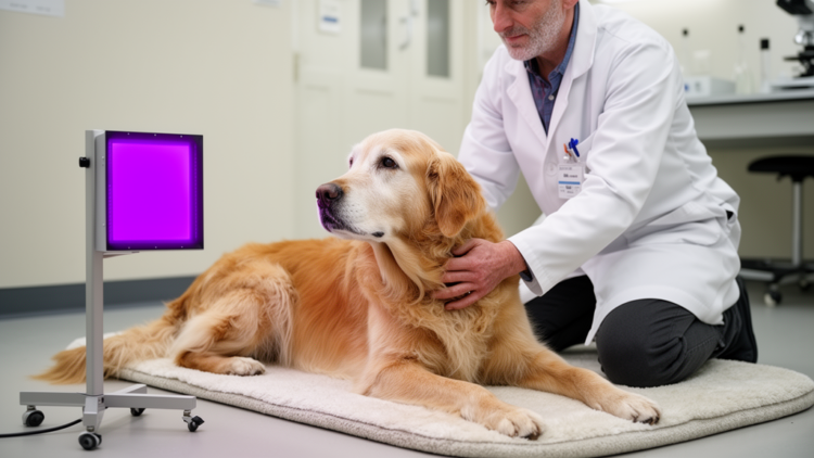 Violet Light Shows Hints of Cognitive Benefit in Aging Dogs, Pilot Study Finds